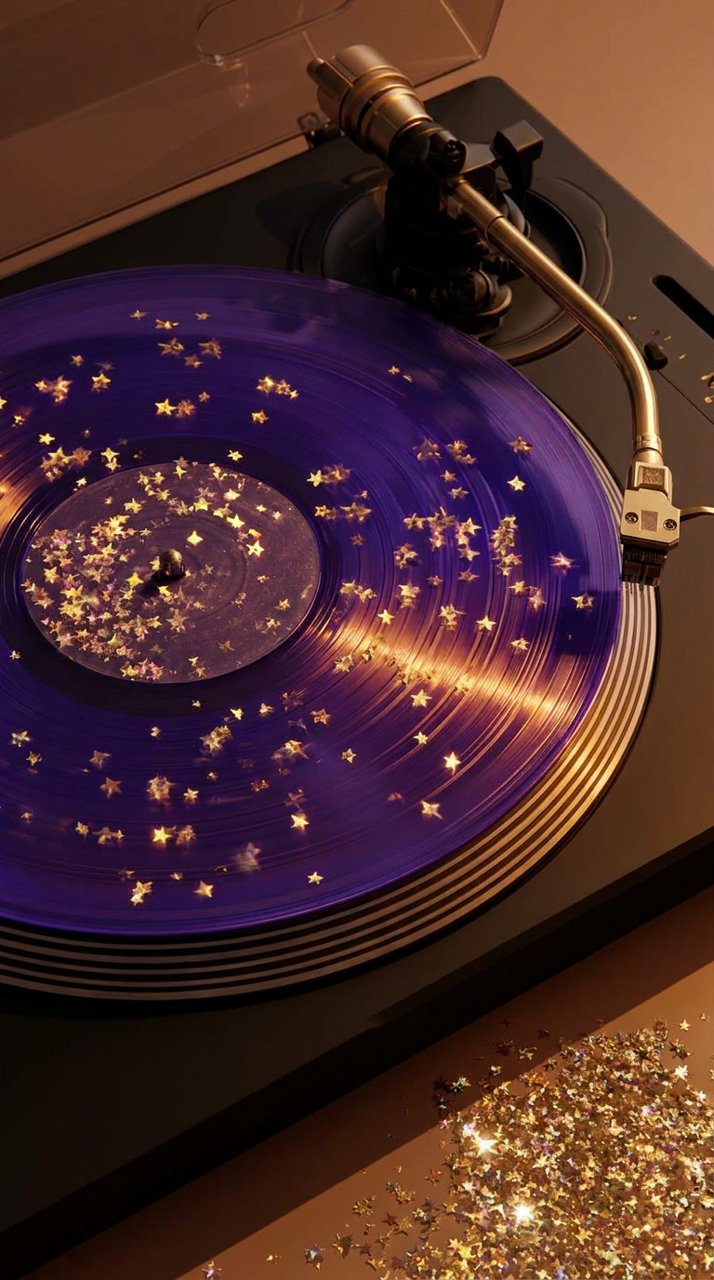 Cosmic groove — by @framepeek_com, from the Still Life collection