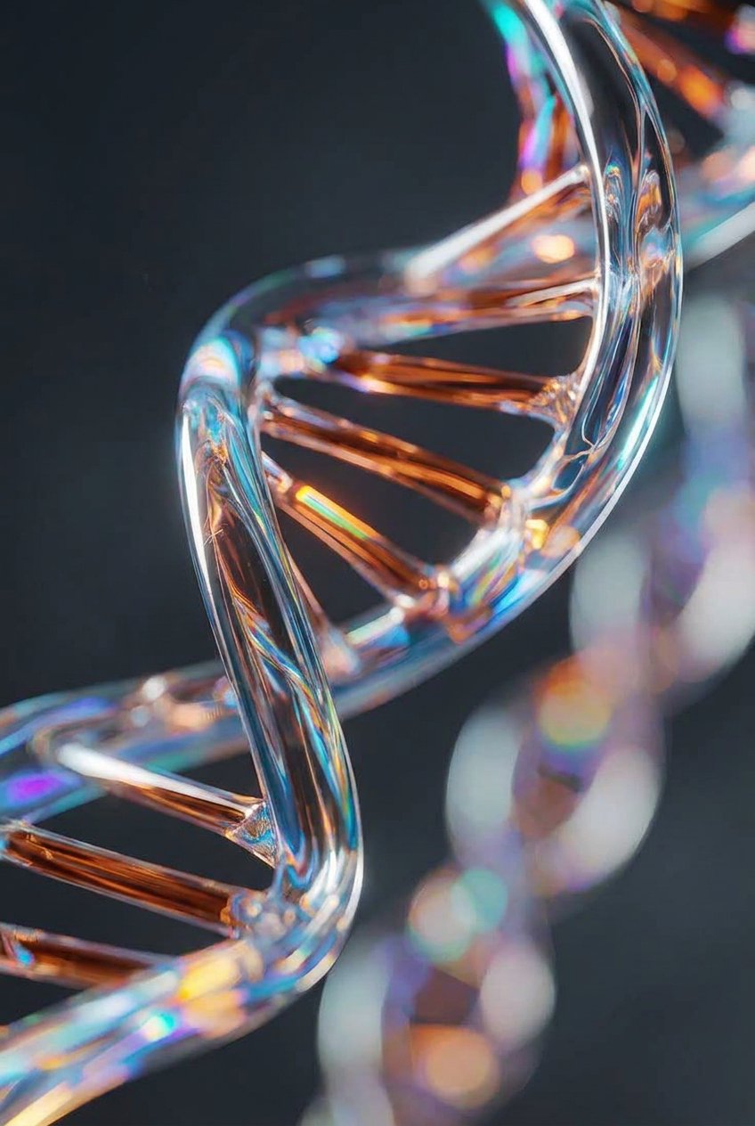 Glass helix — by @framepeek_com, from the Still Life collection