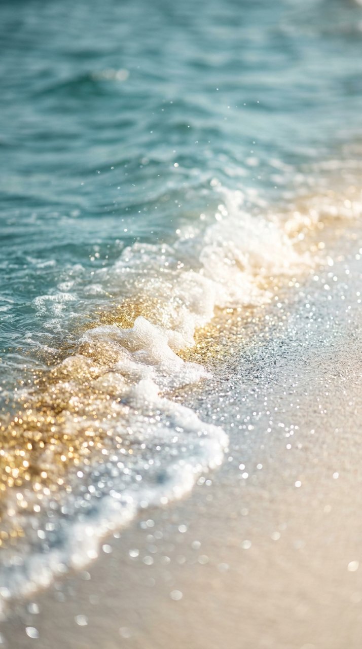 Gilded shore — by @framepeek_com, from the Tidewater collection