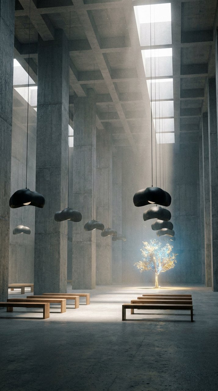 Concrete cathedral — by @framepeek_com, from the Sanctuary collection