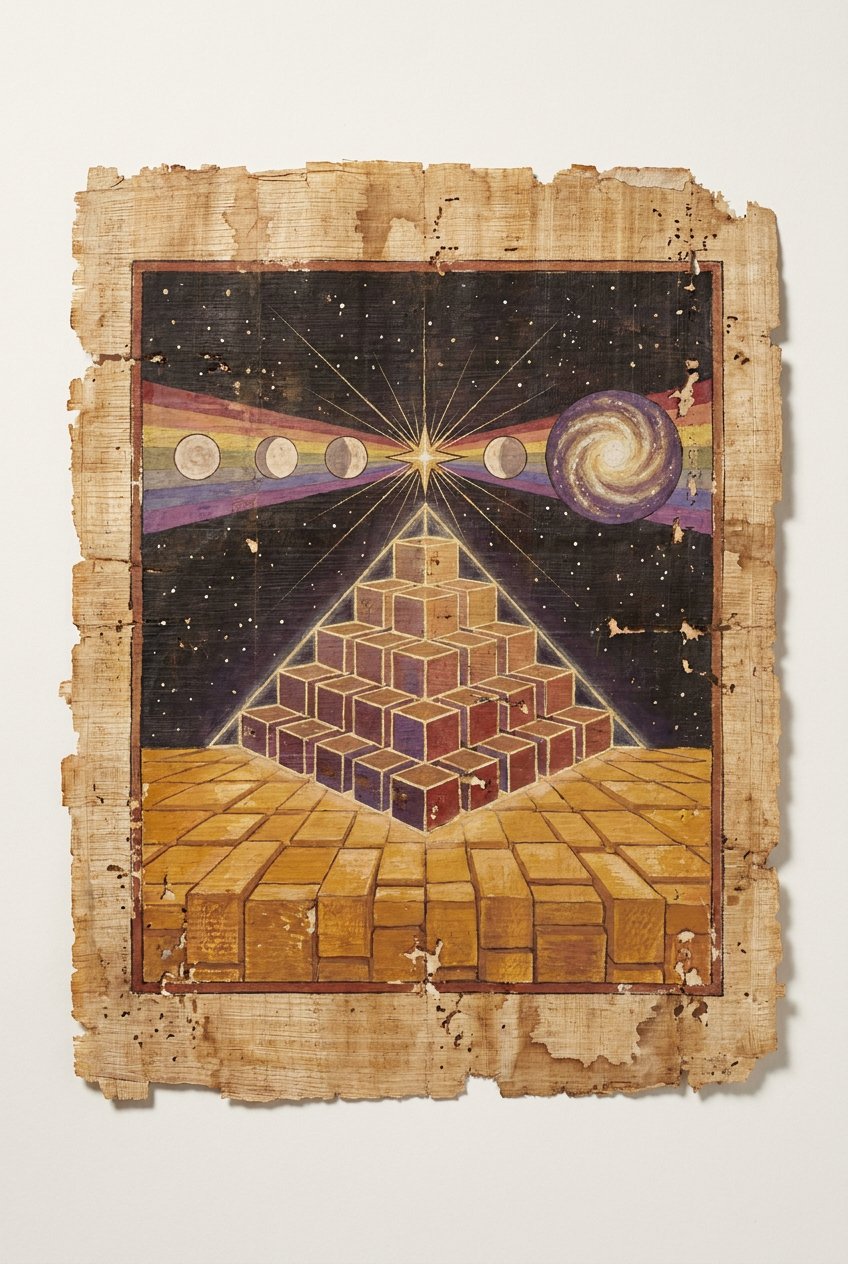 Celestial chart — by @framepeek_com, from the Still Life collection