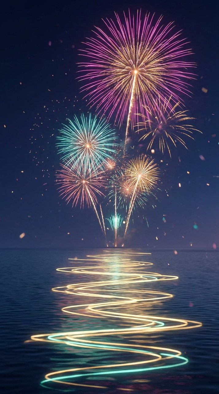 Fireworks tide — by @framepeek_com, from the Tidewater collection