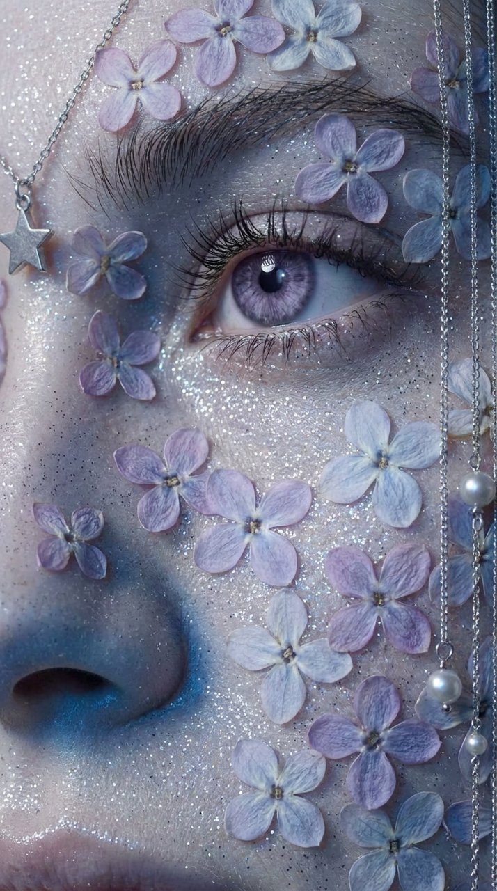 Petal veil — by @framepeek_com, from the In Bloom collection