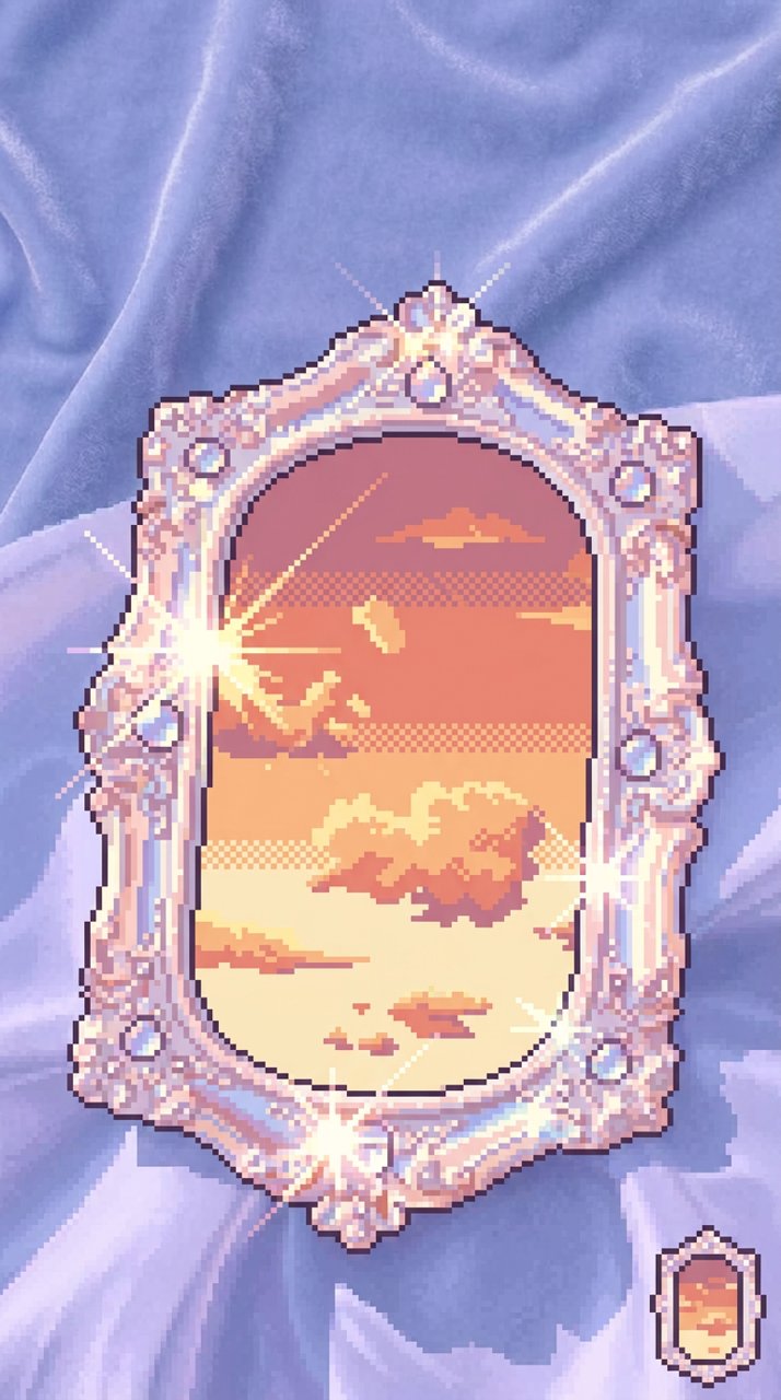 Looking glass — by @framepeek_com, from the Still Life collection
