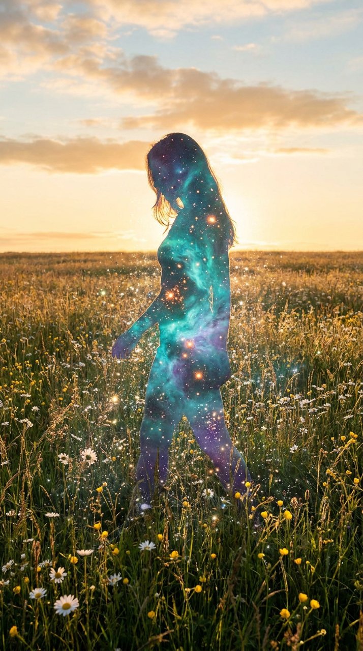 Field of stars — by @framepeek_com, from the In Bloom collection