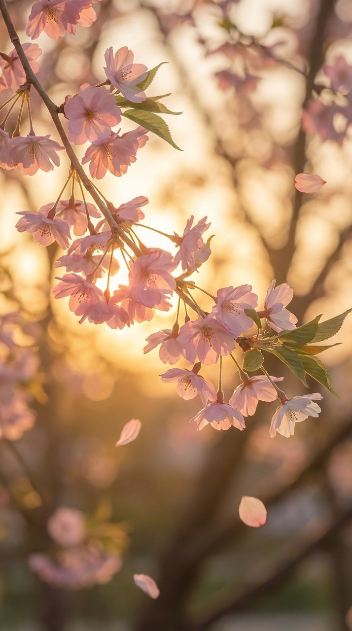 Blossom light — by @framepeek_com, from the In Bloom collection