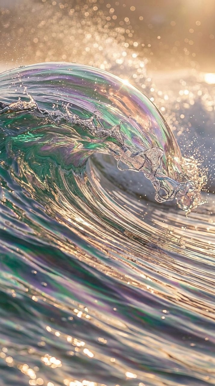 Crystal wave — by @framepeek_com, from the Tidewater collection