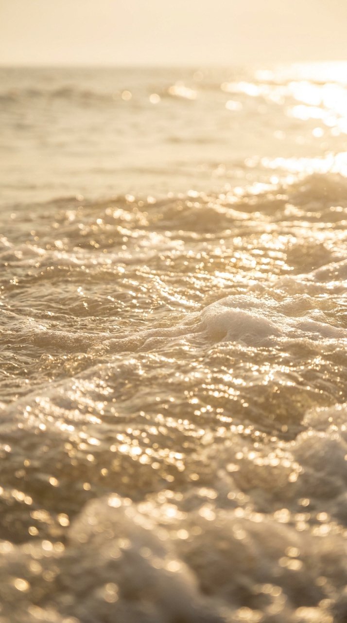 Golden surf — by @framepeek_com, from the Tidewater collection